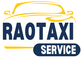 Blue and Yellow Simple Modern Car Service Logo